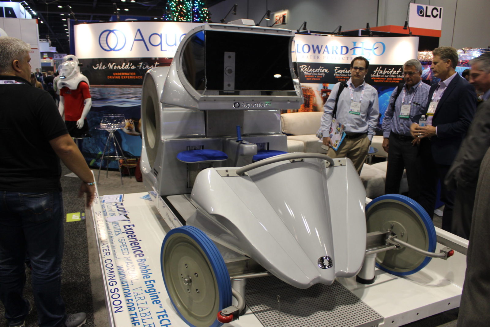 IAAPA 2017 – Aquaticar – czy ten pojazd odmieni nurkowanie?