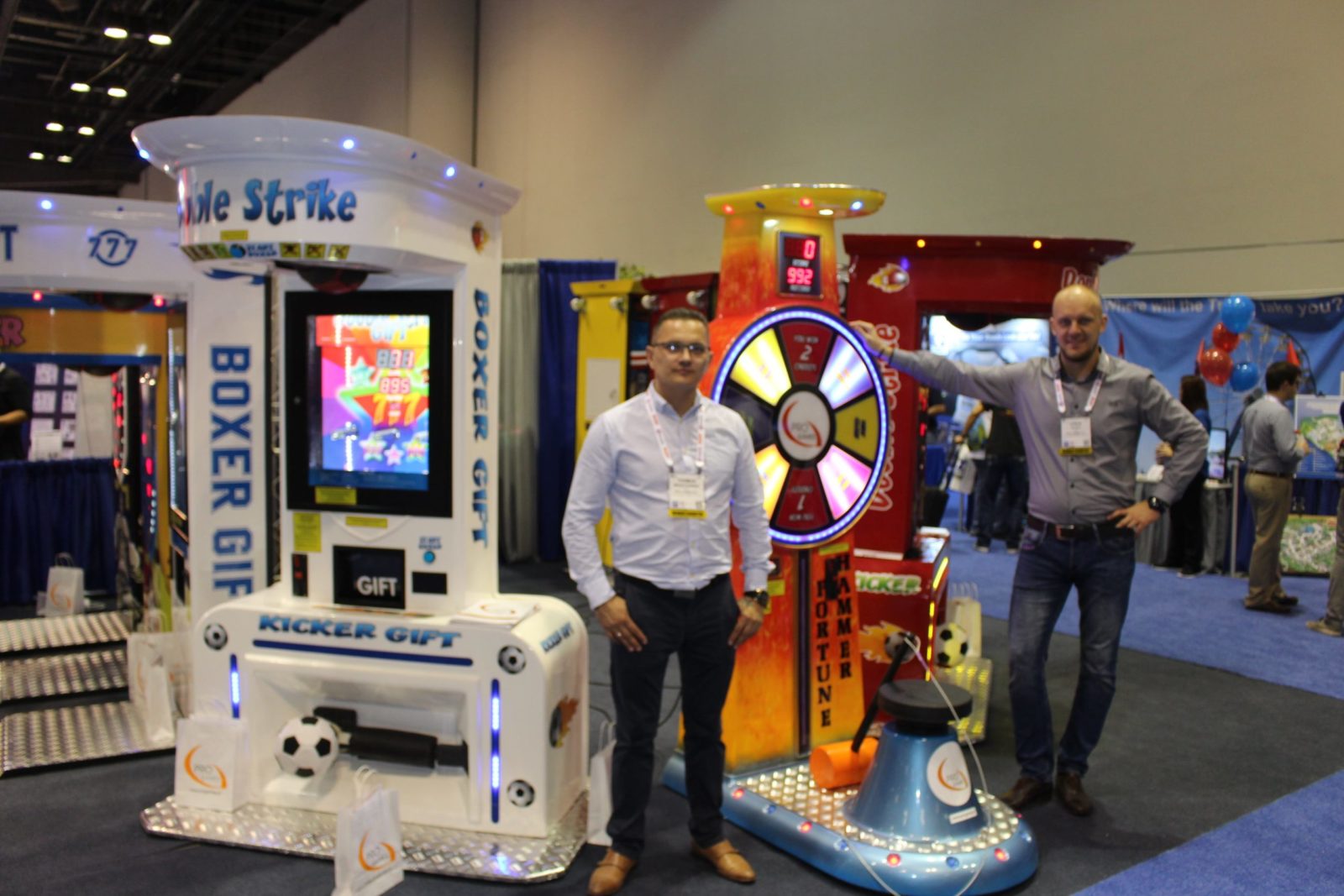 IAAPA 2017 – Pro Games