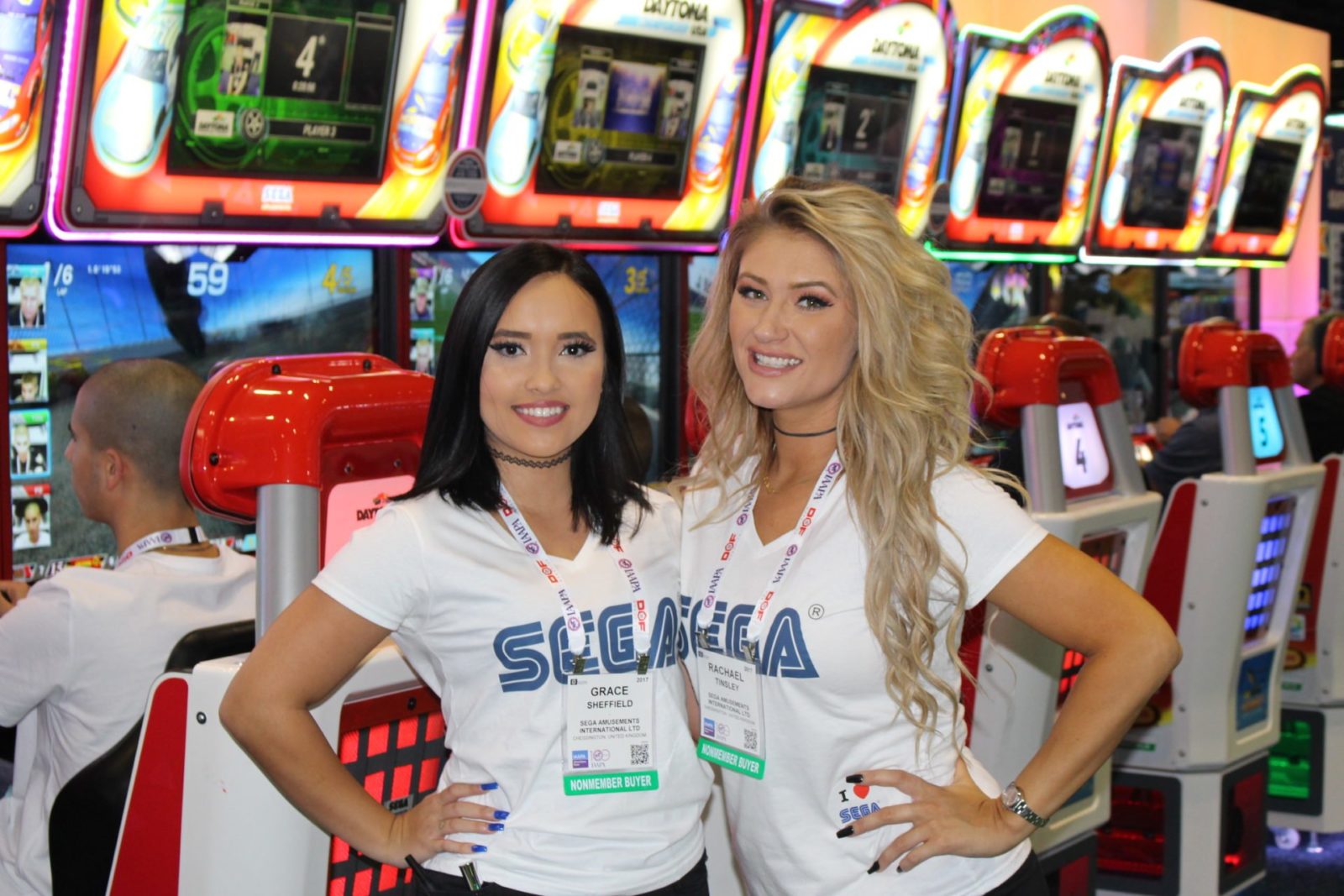 IAAPA 2017 – SEGA Amusements