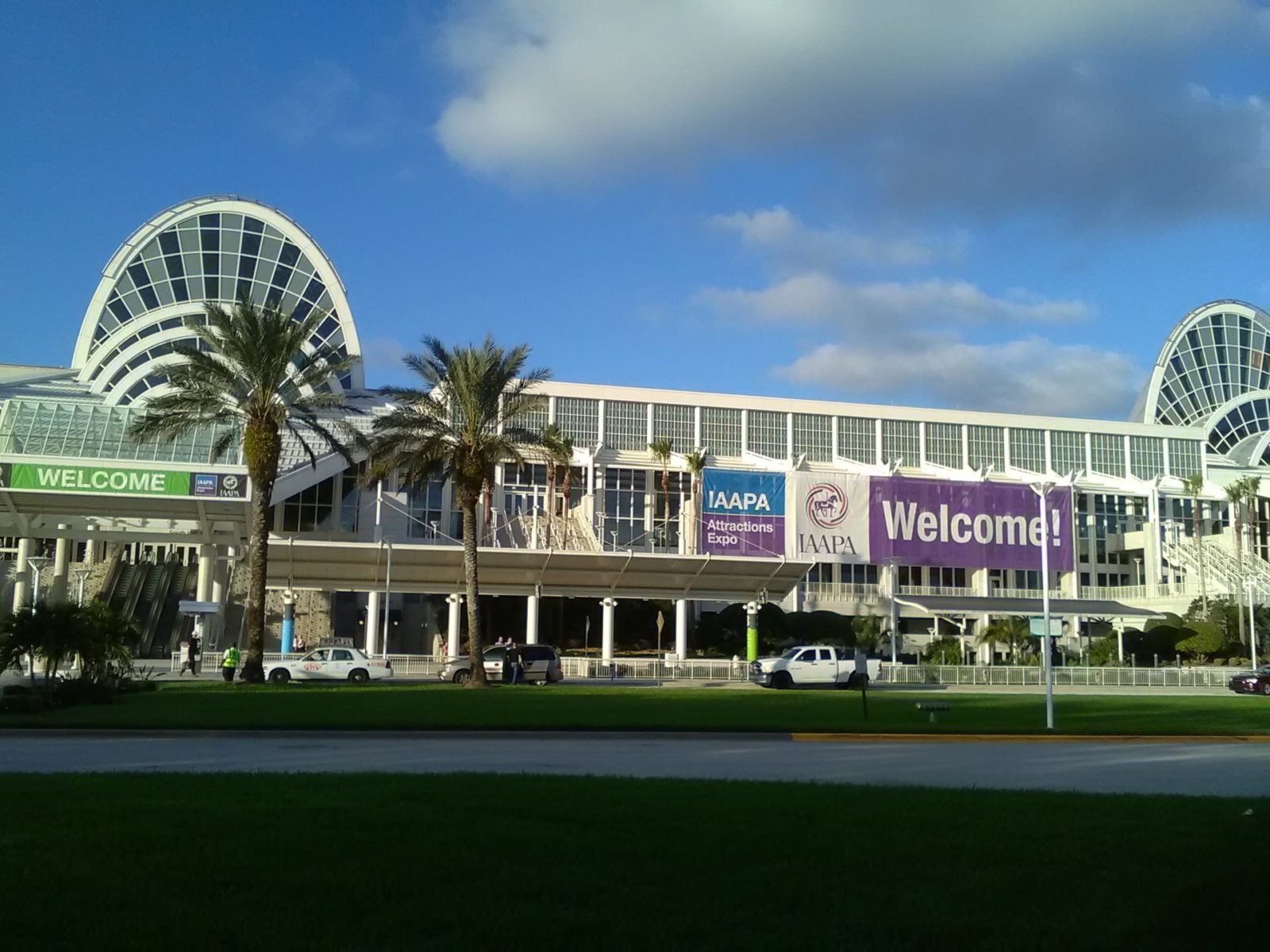 IAAPA 2017 lada moment