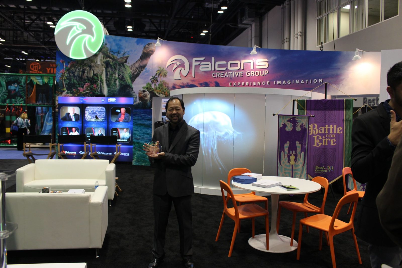 IAAPA 2017 – Falcon’s Treehouse LLC