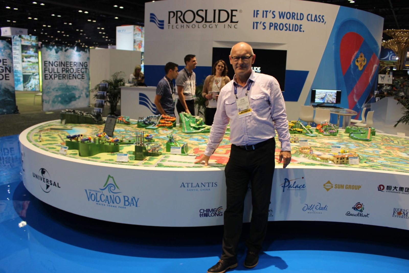 IAAPA 2017 – ProSlide – Double TornadoWAVE