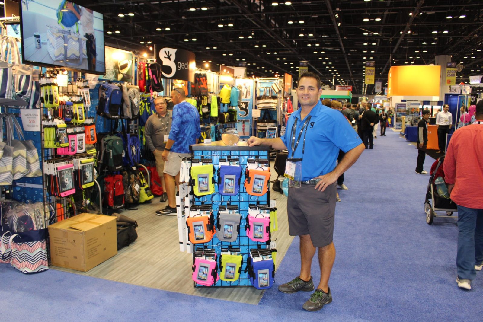 IAAPA 2017 – Geckobrands – twój telefon już się nie zamoczy!