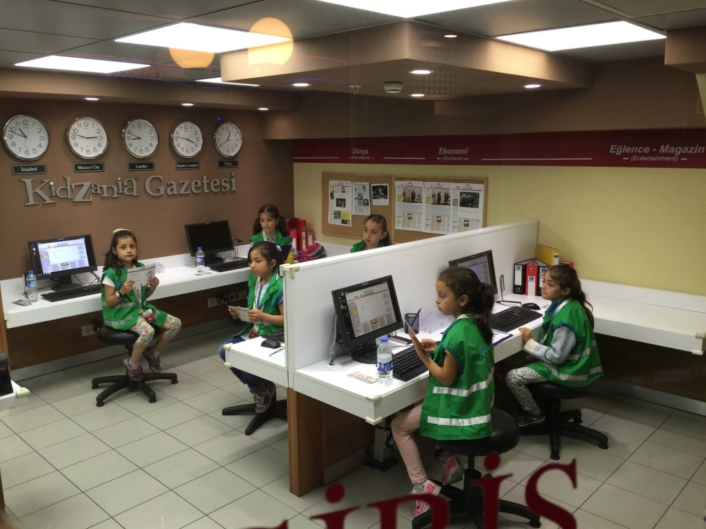 Kidzania Gazetesi czyli w przyszłości zostań redaktorem ParkMag.pl
