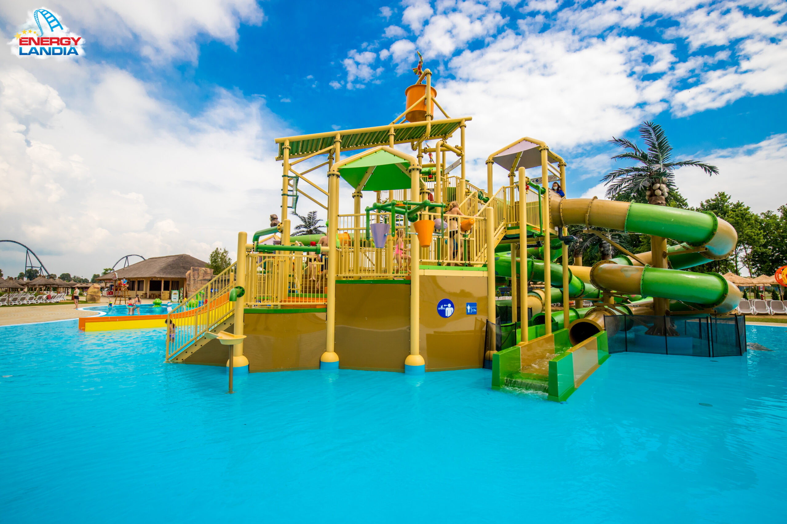 EnergyLandia otwiera wodny plac zabaw od firmy Pol-Glass