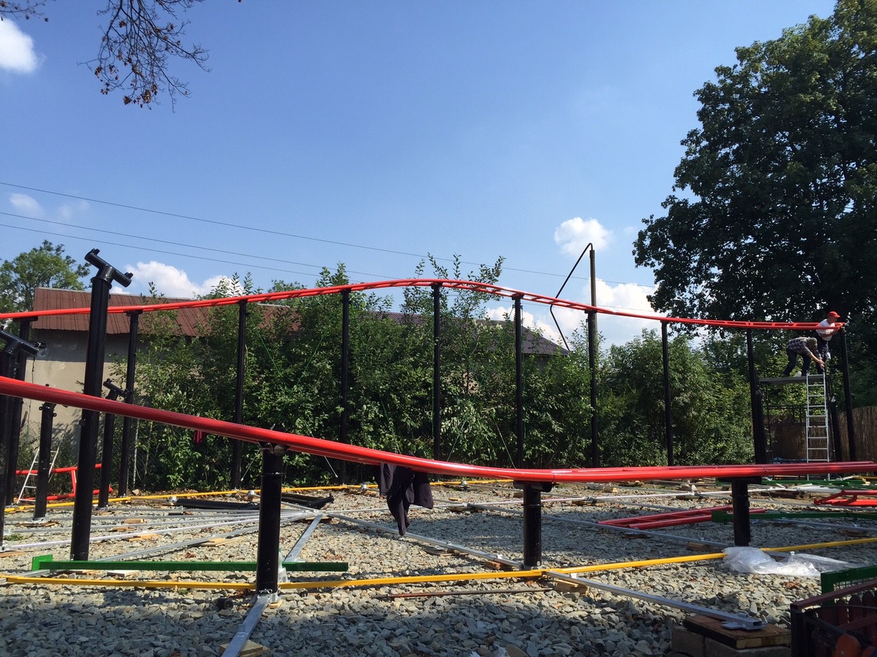 Rozpoczął się montaż Gold Mine Express w Rabkolandzie