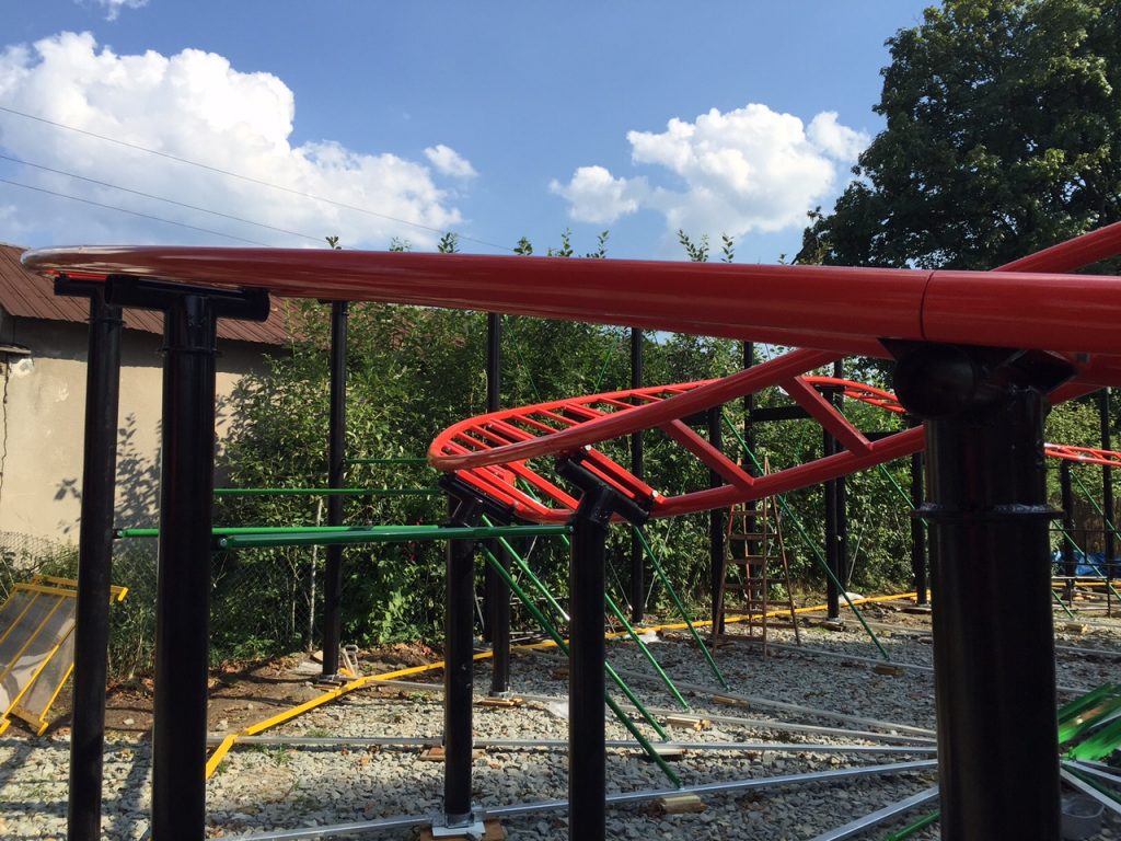 Pierwszy poważny zakręt