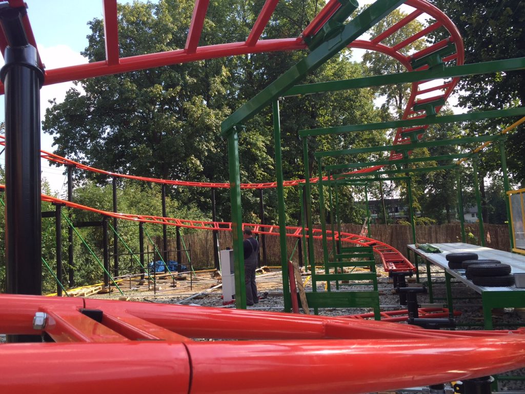 Drugie piętro ma wysokość ponad 4,5 metra