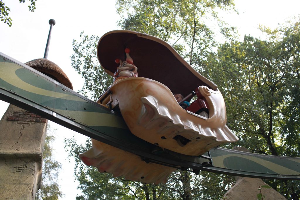 Podróż monorailem jest niezapomnianym przeżyciem