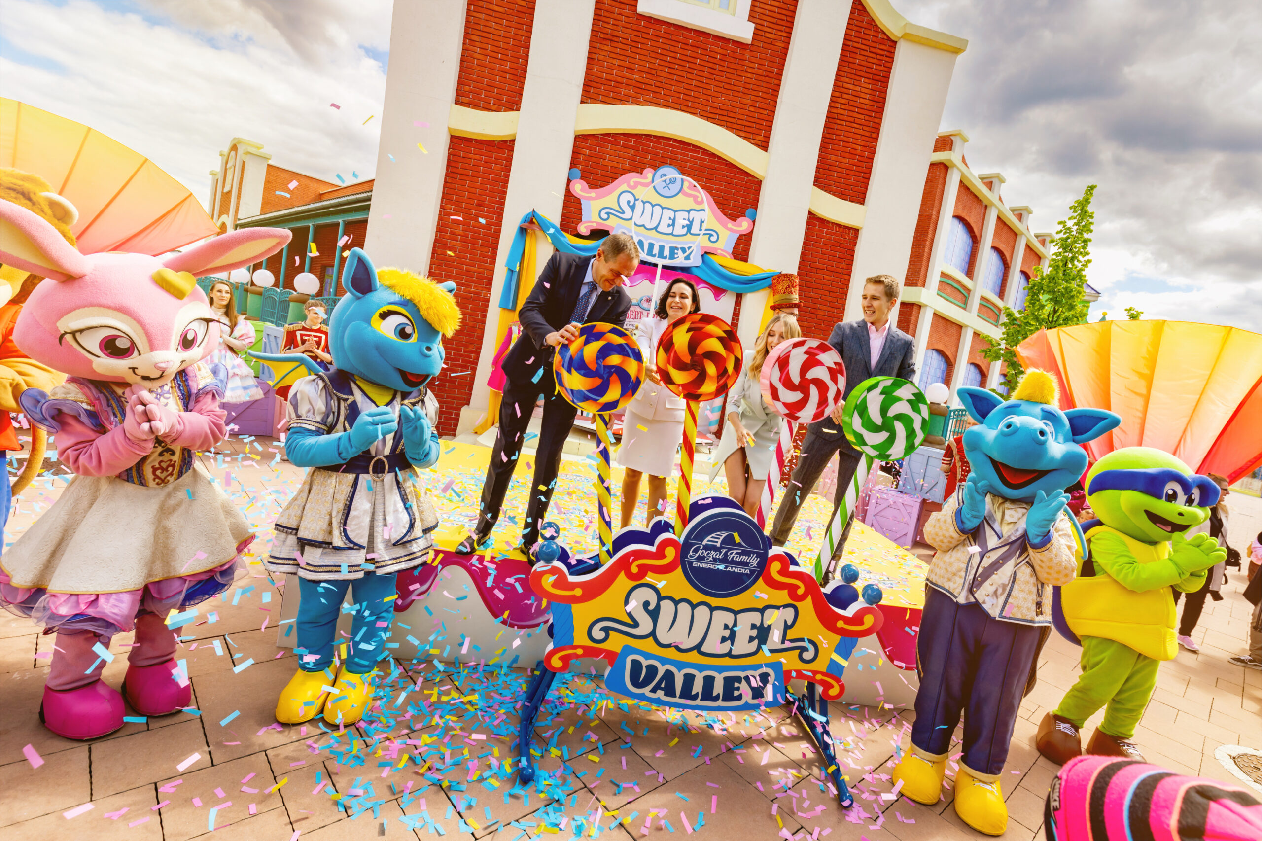 Otwarcie Sweet Valley w Energylandii. Wejdź do krainy bajkowych marzeń!
