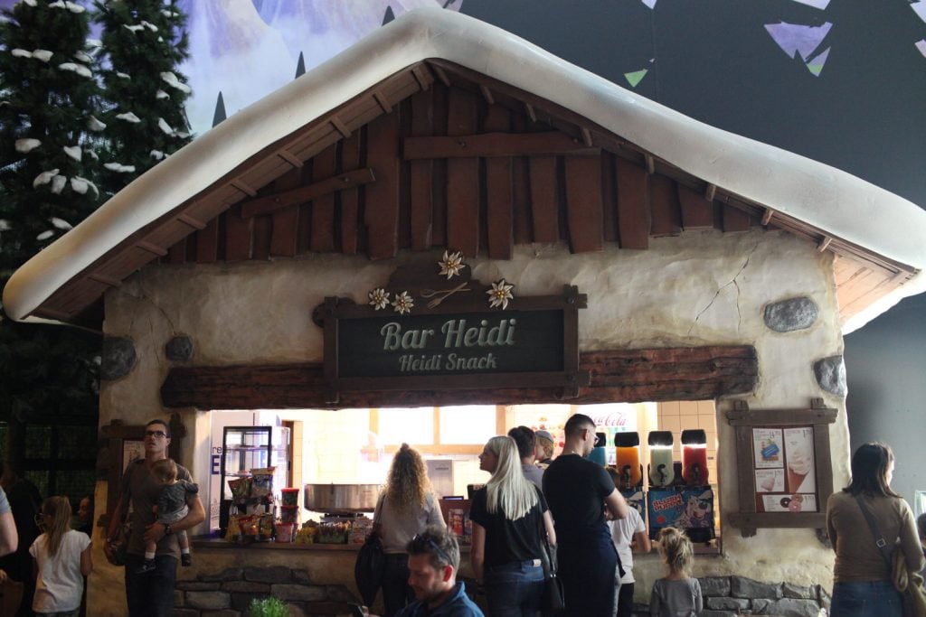 Snaki Heidi, to tu kupimy gałkę loda za 6zł