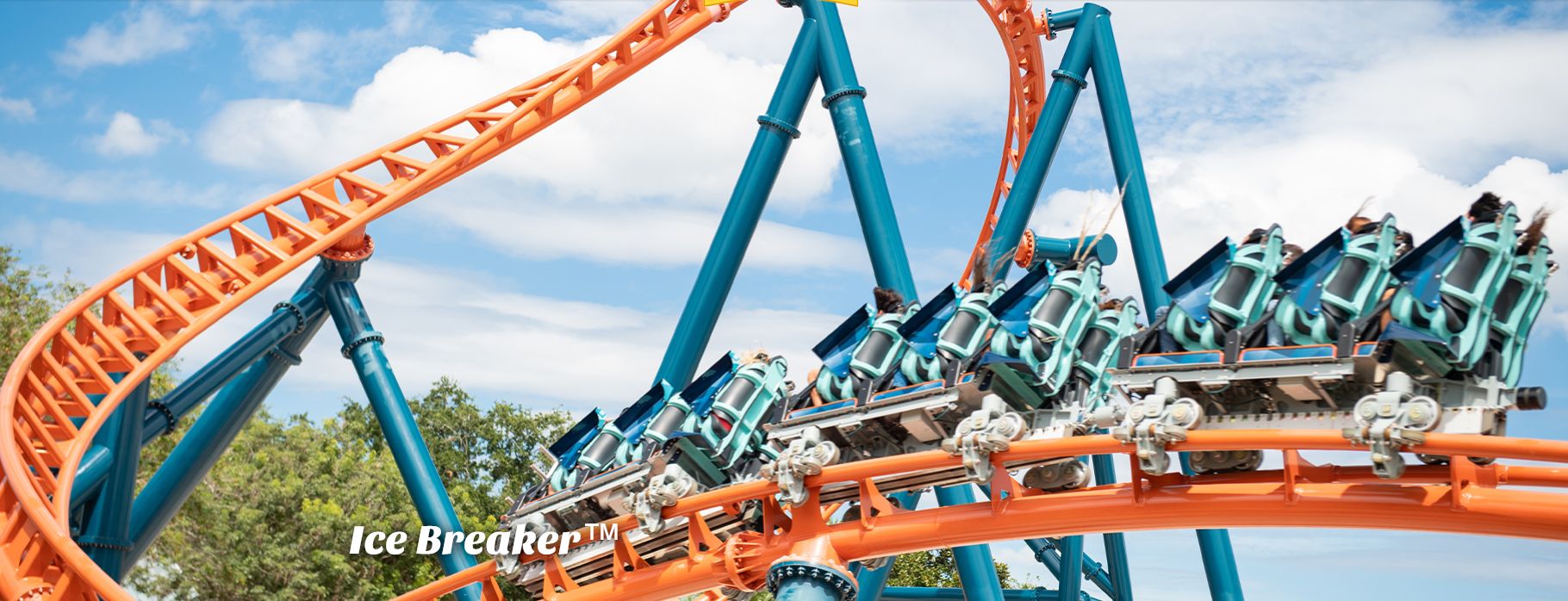 Rollercoaster Ice Breaker rusza w Seaworld Orlando już w lutym