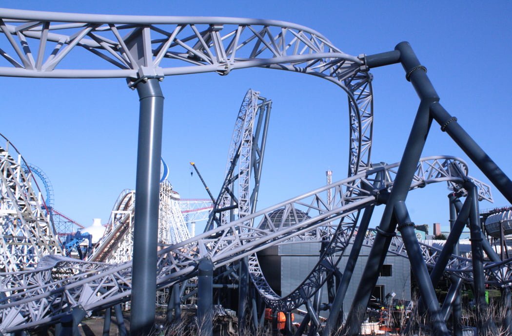 ICON – najbardziej pokręcony rollercoaster na świecie