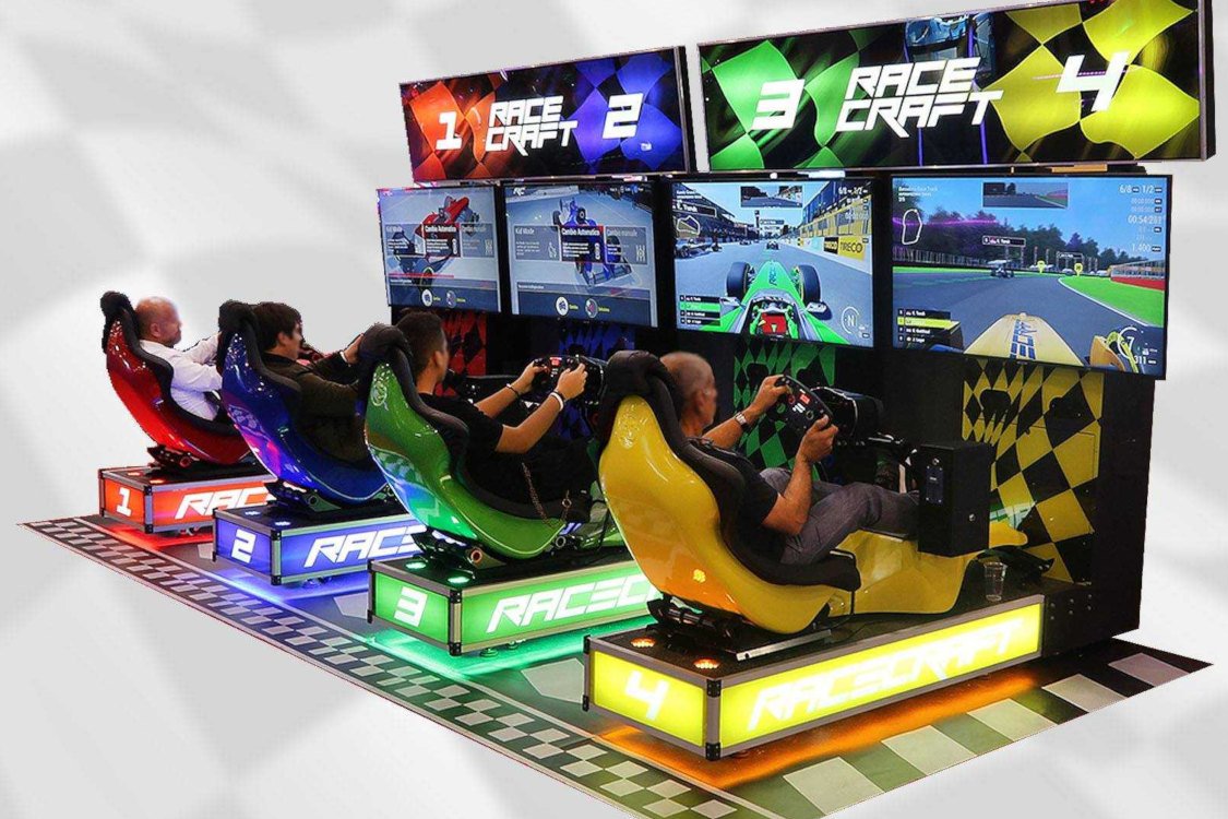 Racecraft Arcade Cup w Rimini