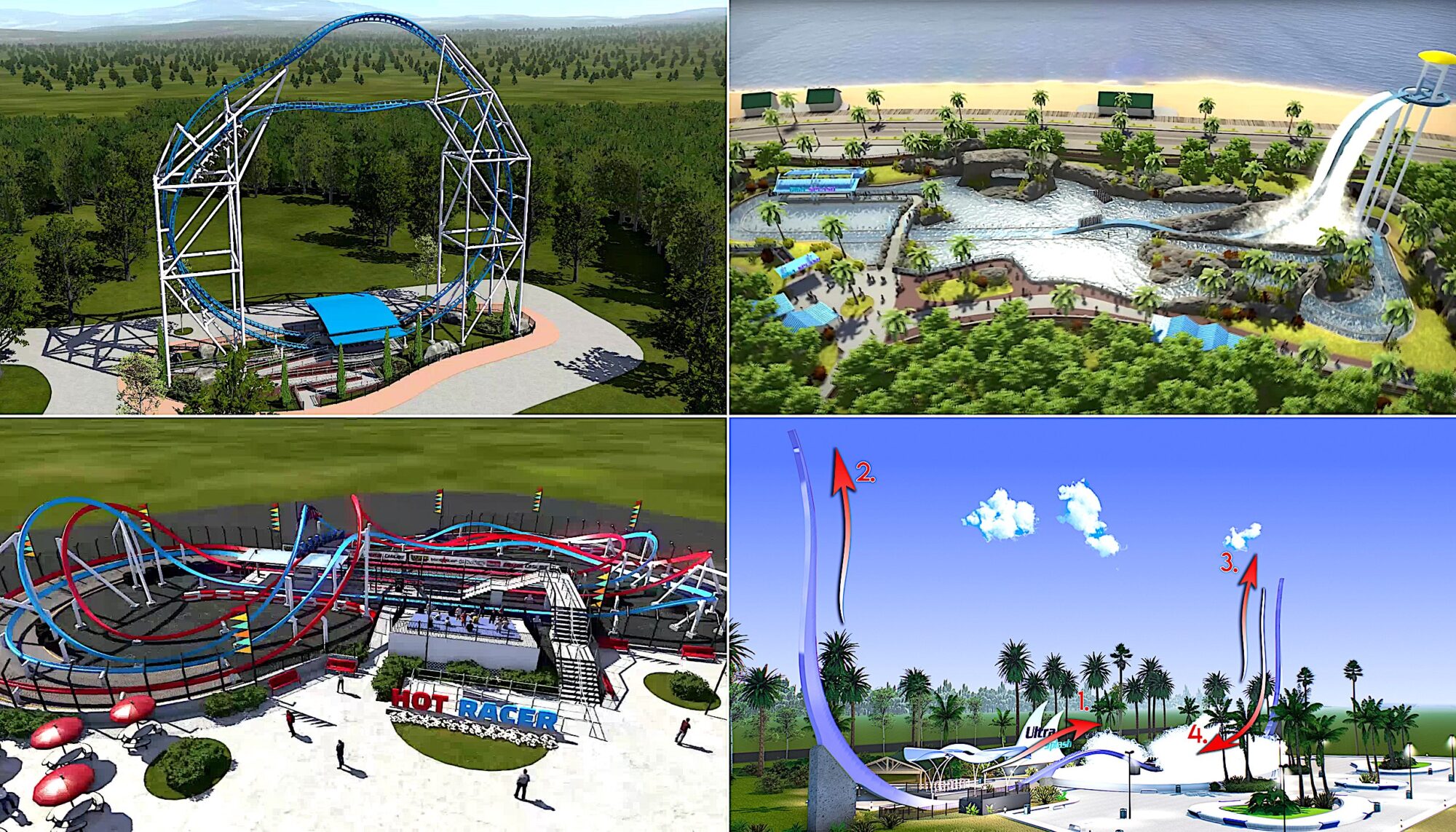 Intamin nie zwalnia tempa