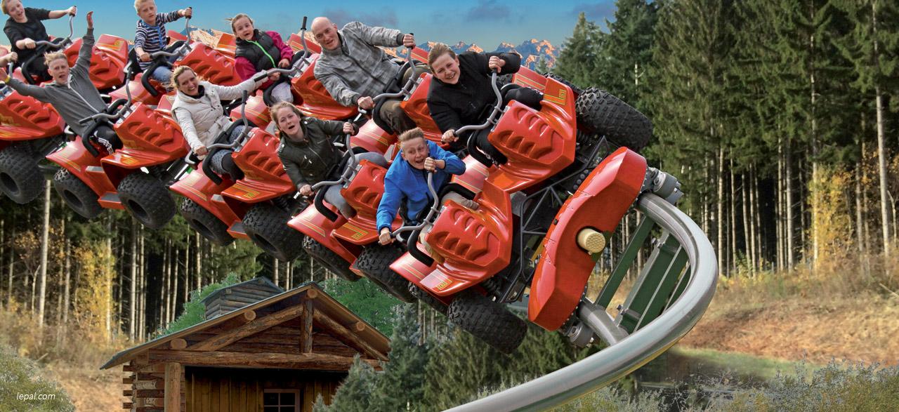 Yukon Quad w Parc le Pal