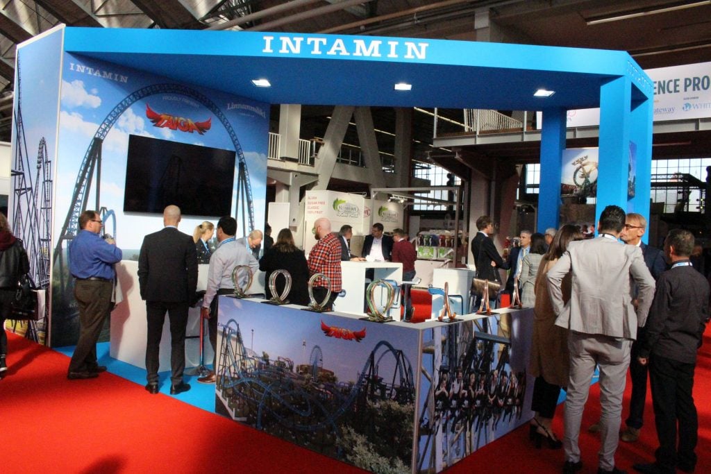Intamin stoisko