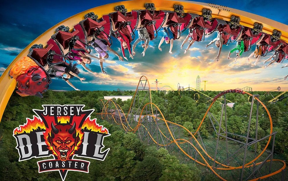 Six Flags Great Adventure ogłasił otwarcie „Jersey Devil Coaster”
