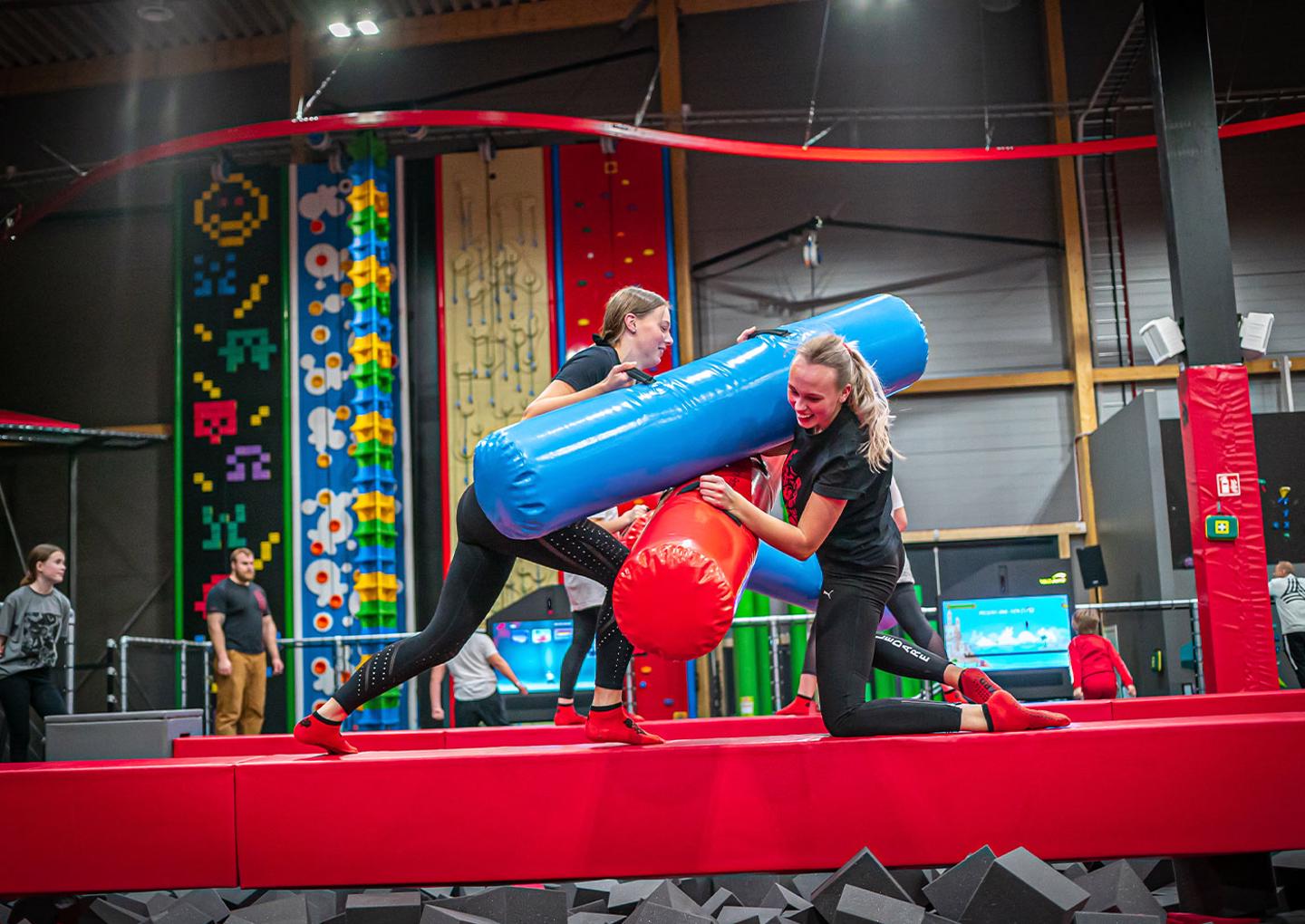 JumpYard otworzy nowy park trampolin w Szwecji