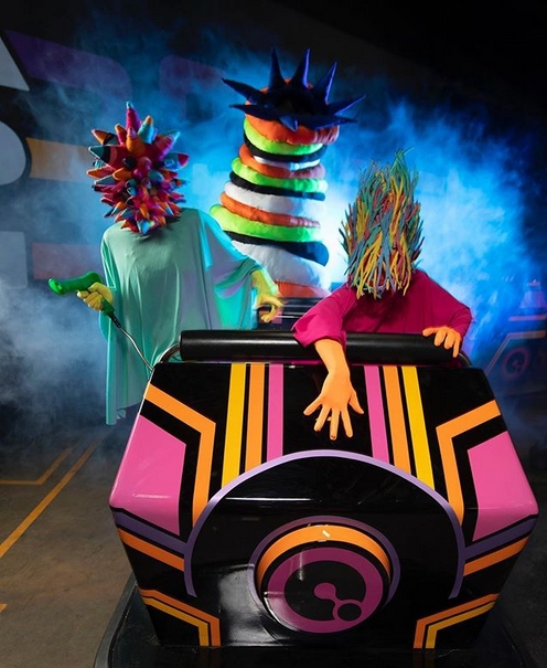 Galeria nie musi być nudna, a rzeźby nieruchome