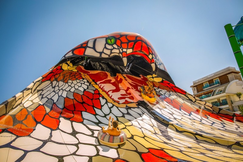 Zjeżdżalnia wodna King Cobra zwycięzcą Star Awards w swojej kategorii