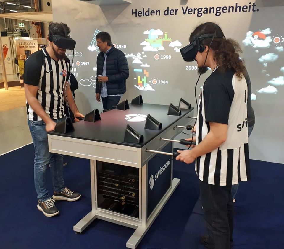 Piłkarzyki VR – Koliseum Soccer VR