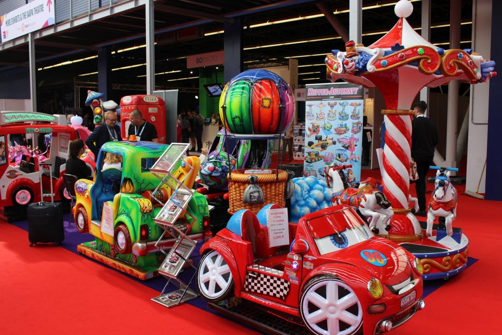 Kupper Automaty na EAS 2018