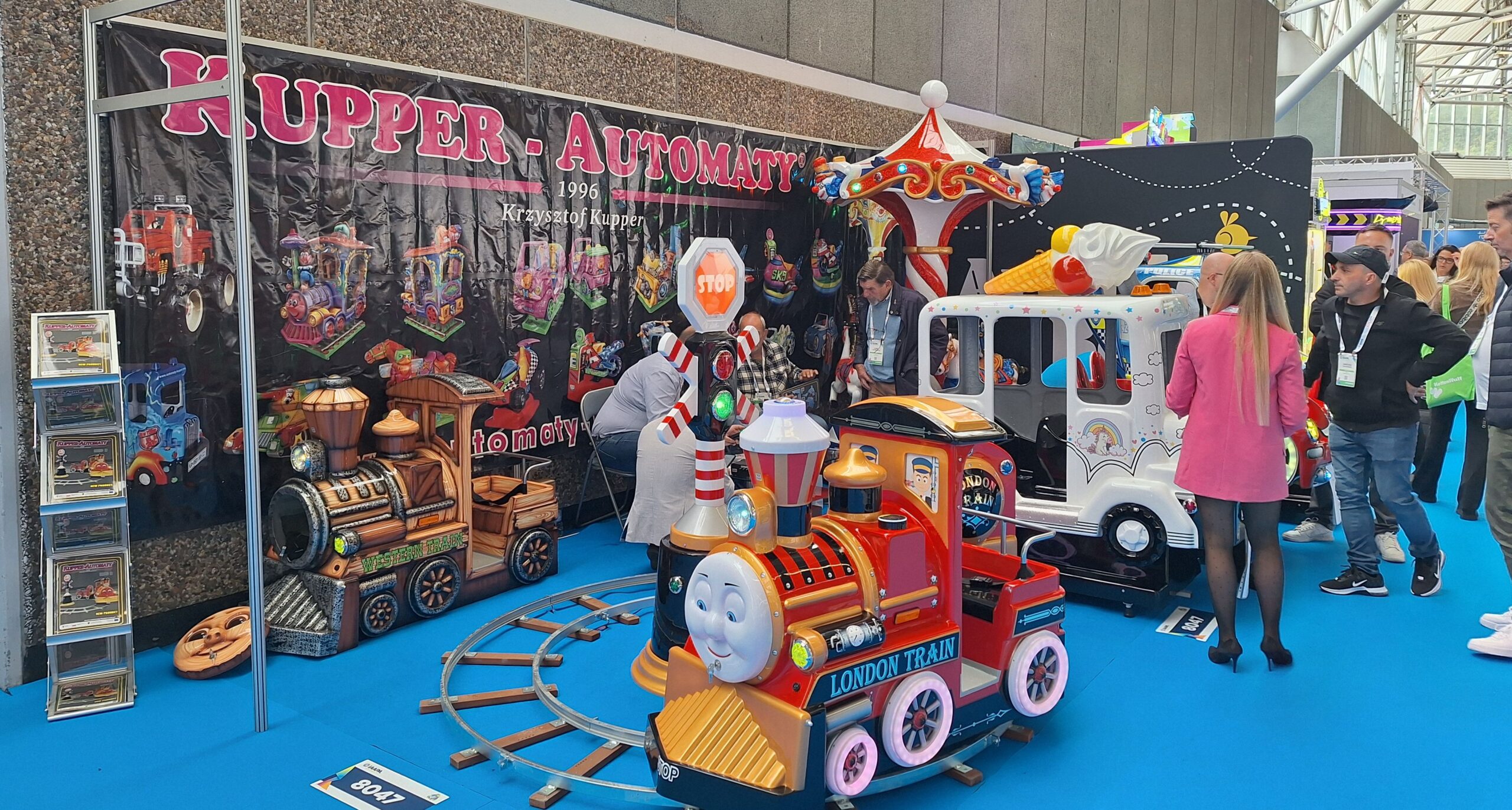 Kupper Automaty na IAAPA 2024 w Amsterdamie