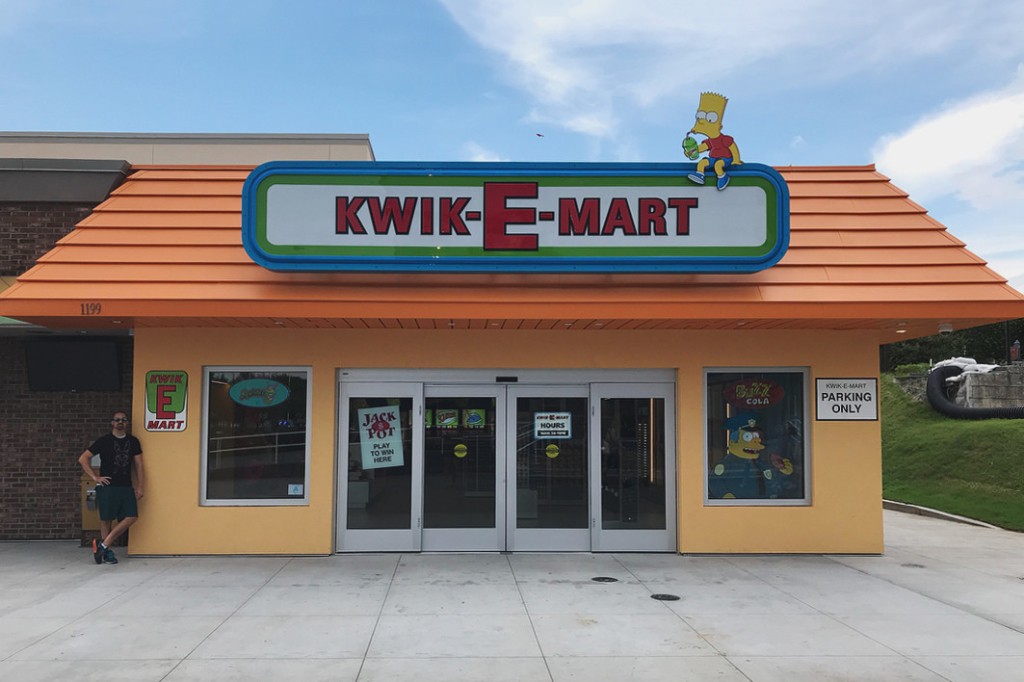 The Simpsons w 4D