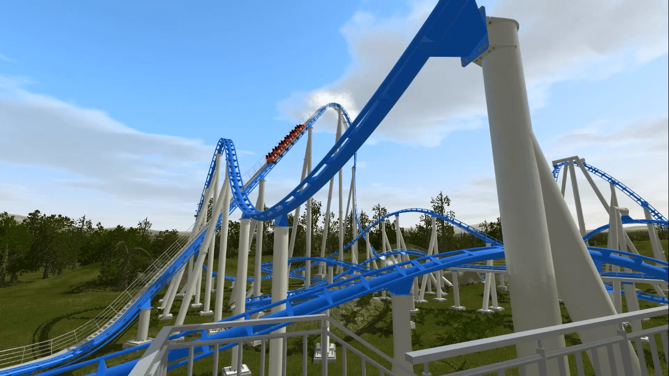 Wiemy jak będzie wyglądał nowy rollercoaster w Chorzowie! [WIDEO]