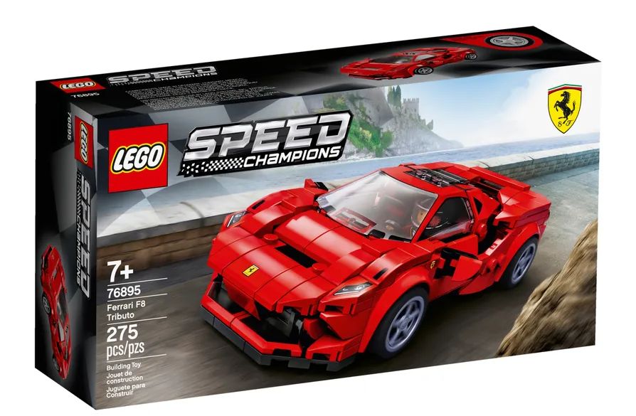 LEGOLAND California i Ferrari ogłaszają pierwszą na świecie interaktywną atrakcję „Buduj i ścigaj się”