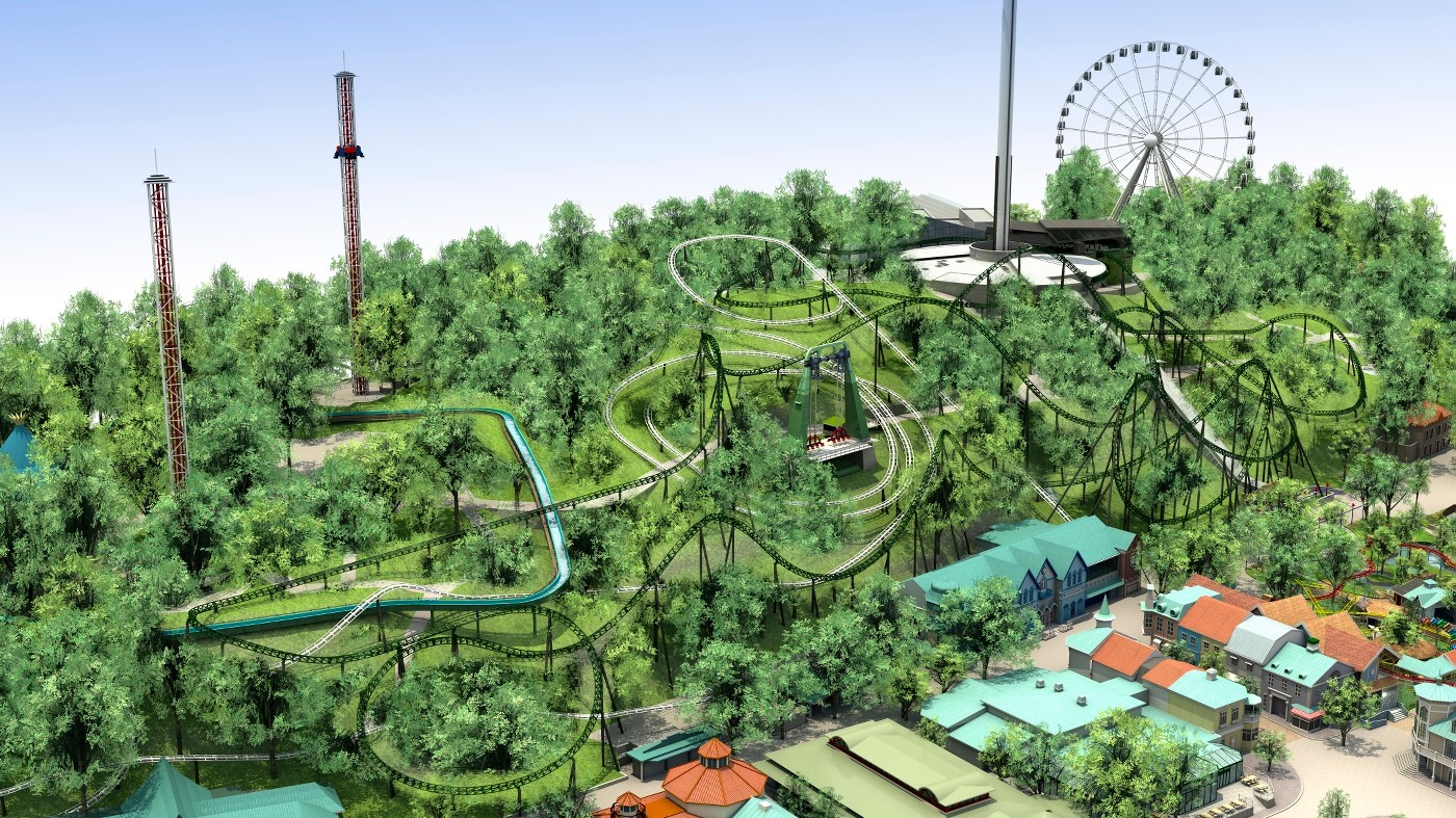 Park rozrywki Liseberg zdobywcą European Star Awards