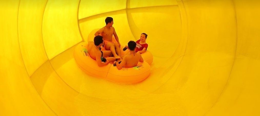 Mammoth – hydromagnetyczna zjeżdżalnia wodna od ProSlide