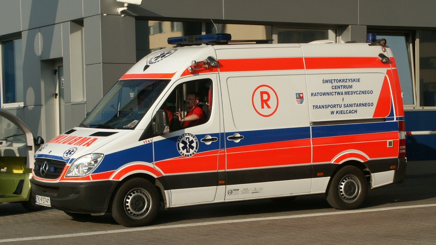 Pracownik poszkodowany w wypadku w aquaparku