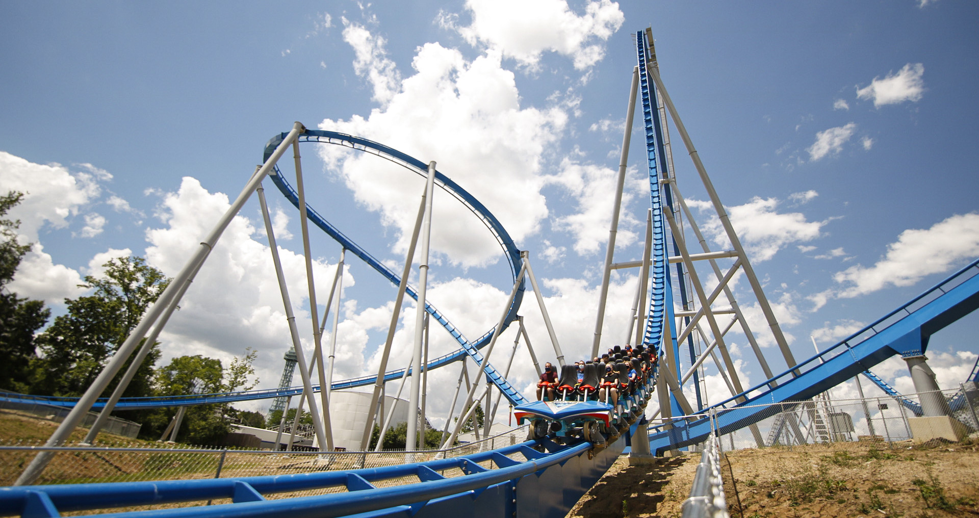 Orion debiutuje w Kings Island
