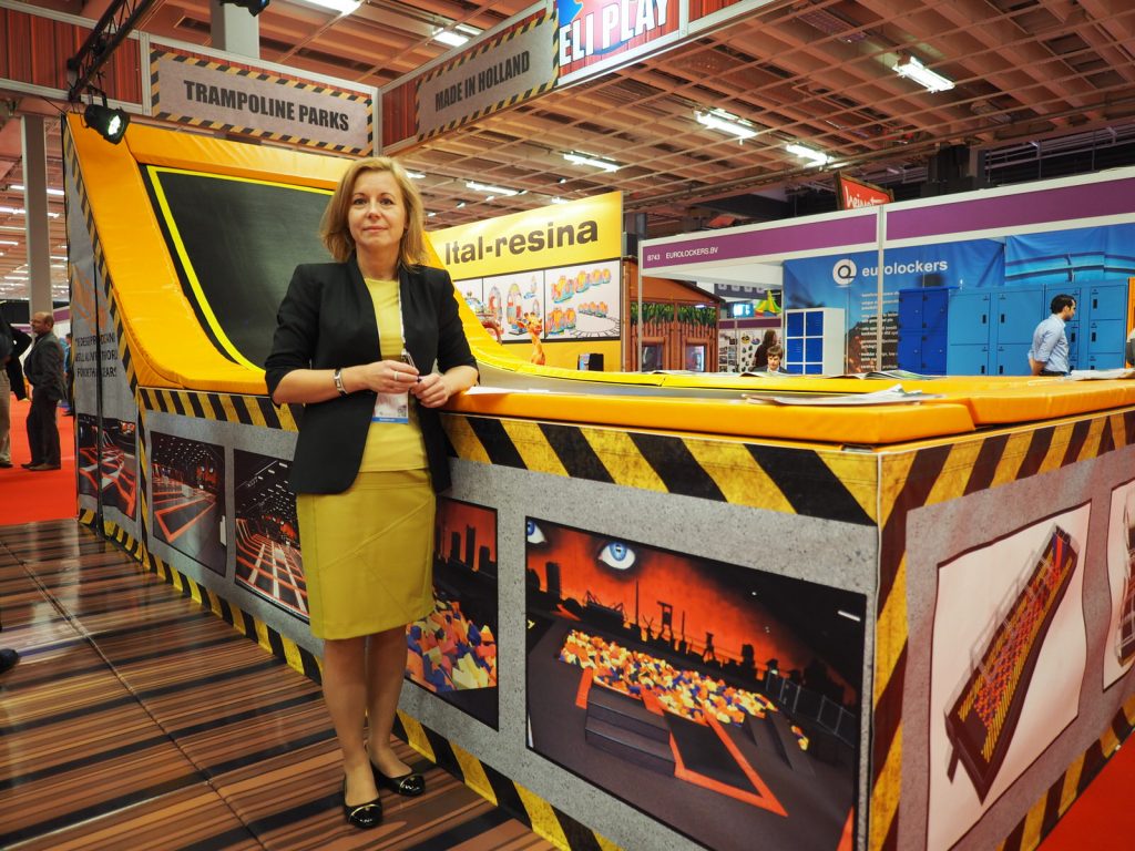Playday też buduje parki trampolin. Firma ma przedstawicielstwo w Polsce