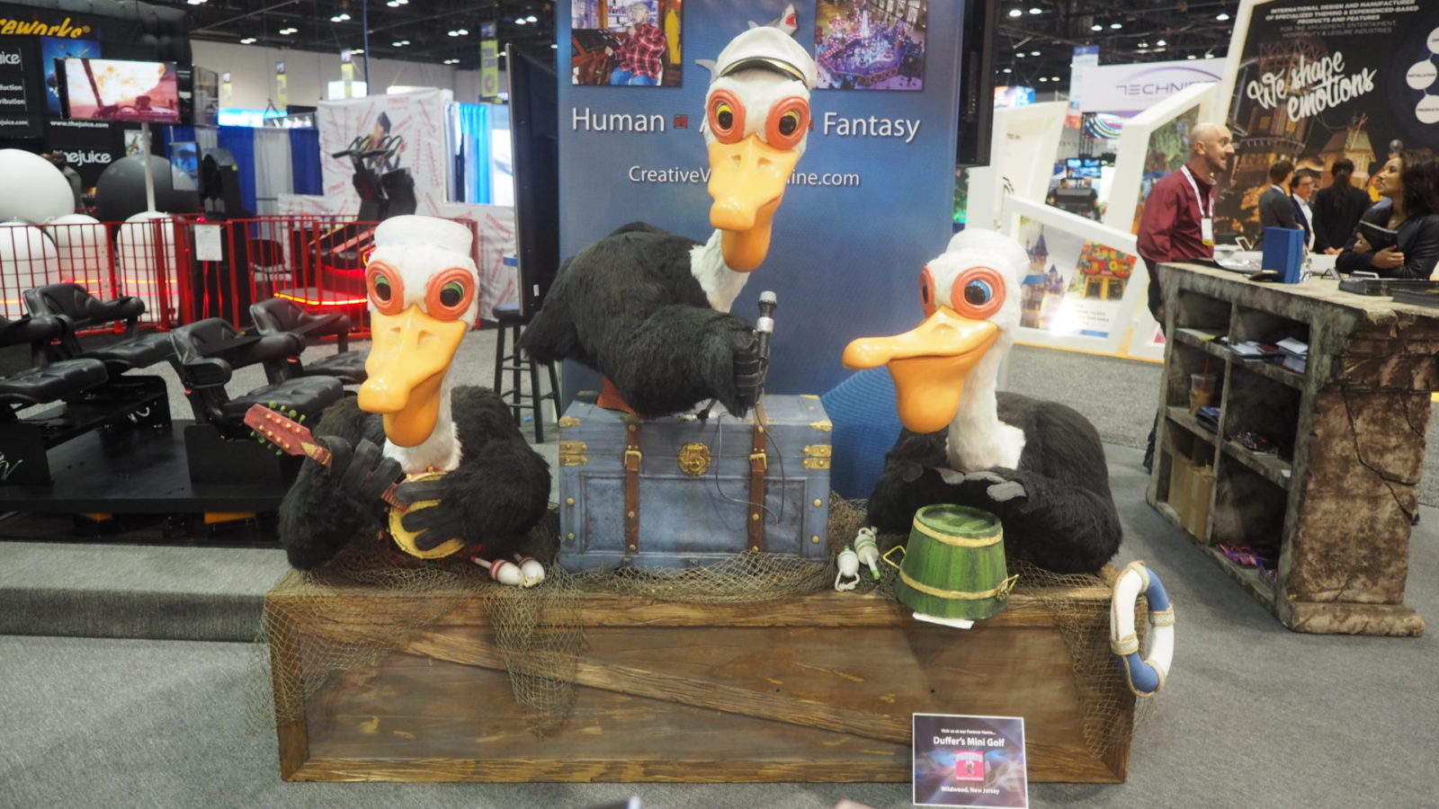 IAAPA 2017 – pierwsze wrażenia