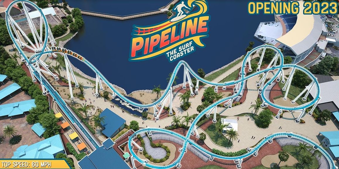 Pipeline w Seaworld Orlando