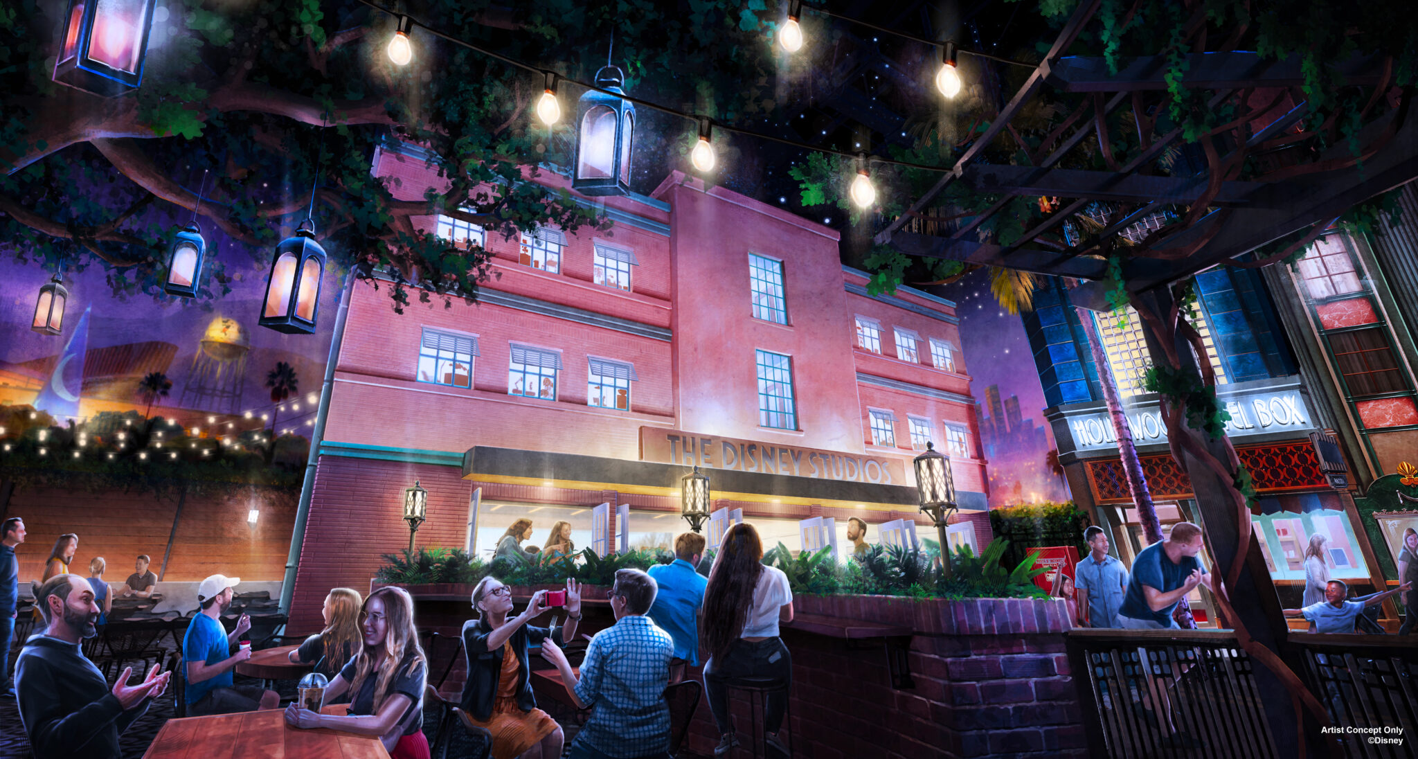 Podparyski Disneyland przeprojektuje Studio 1. Powstanie świat Hollywood