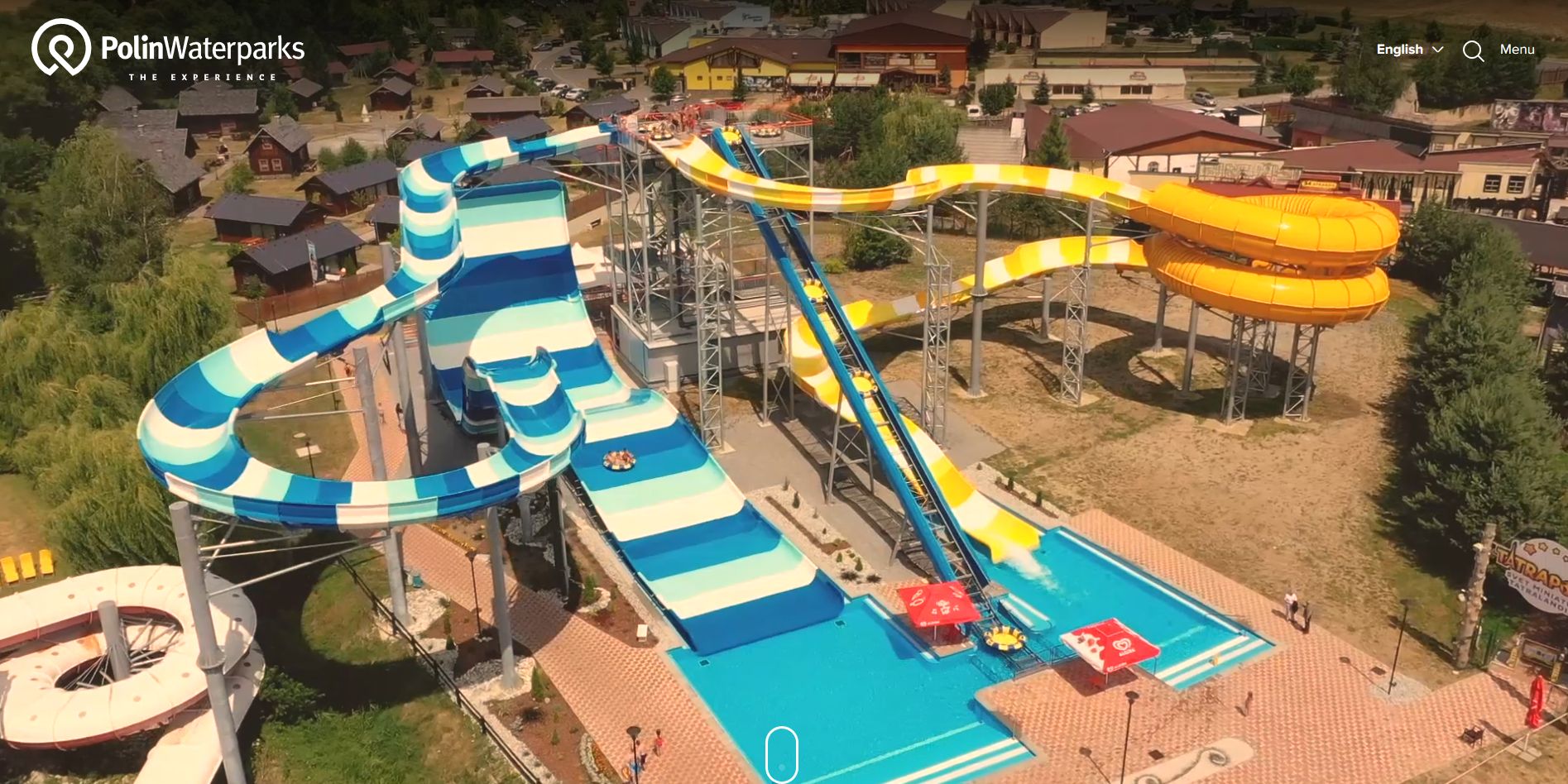 Polin Waterparks ma nową stronę