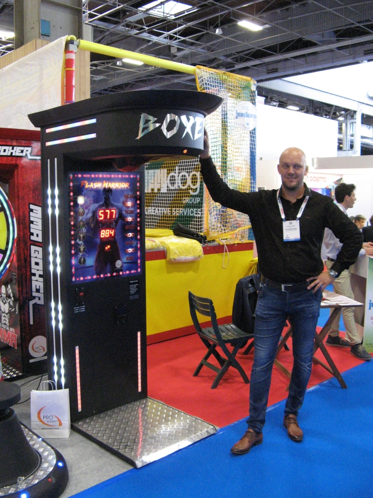 Pro-Games na IAAPA 2019 w Paryżu