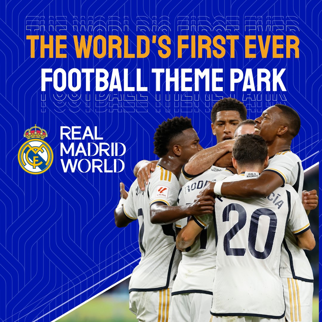 Real Madryt otworzy… park rozrywki w Dubaju!