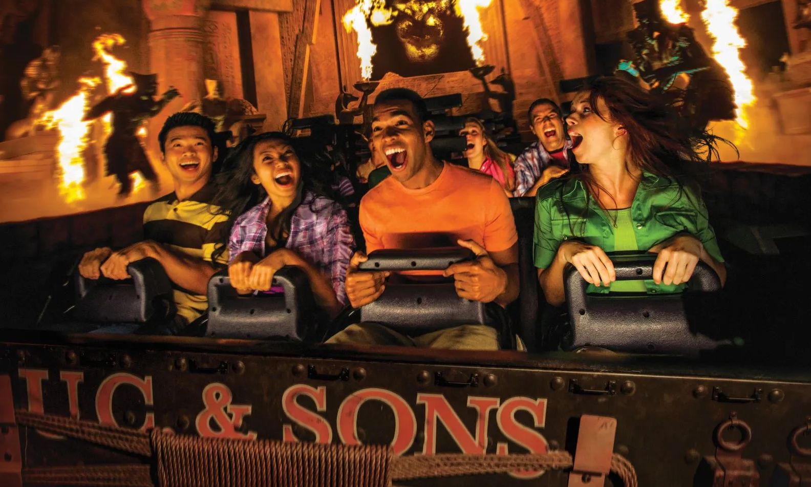 Revenge Of The Mummy w Universal Orlando Resort niebawem przekroczy 100 milionów gości