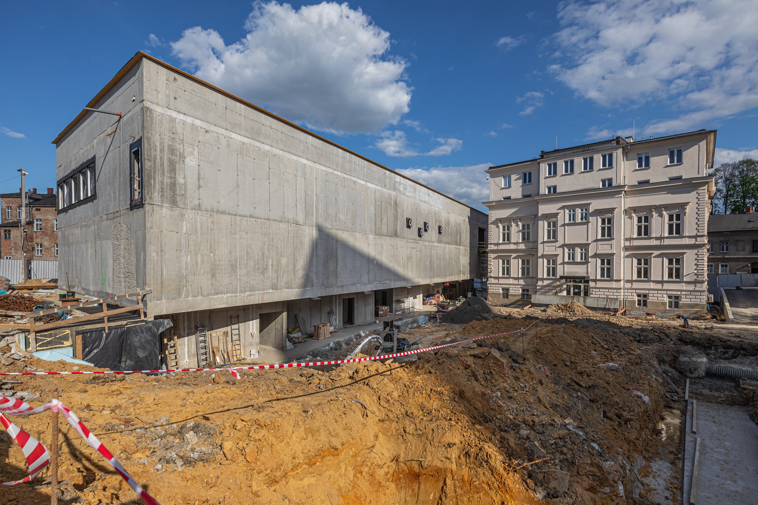 W Bielsku-Białej powstaje Centrum Bajki i Animacji OKO