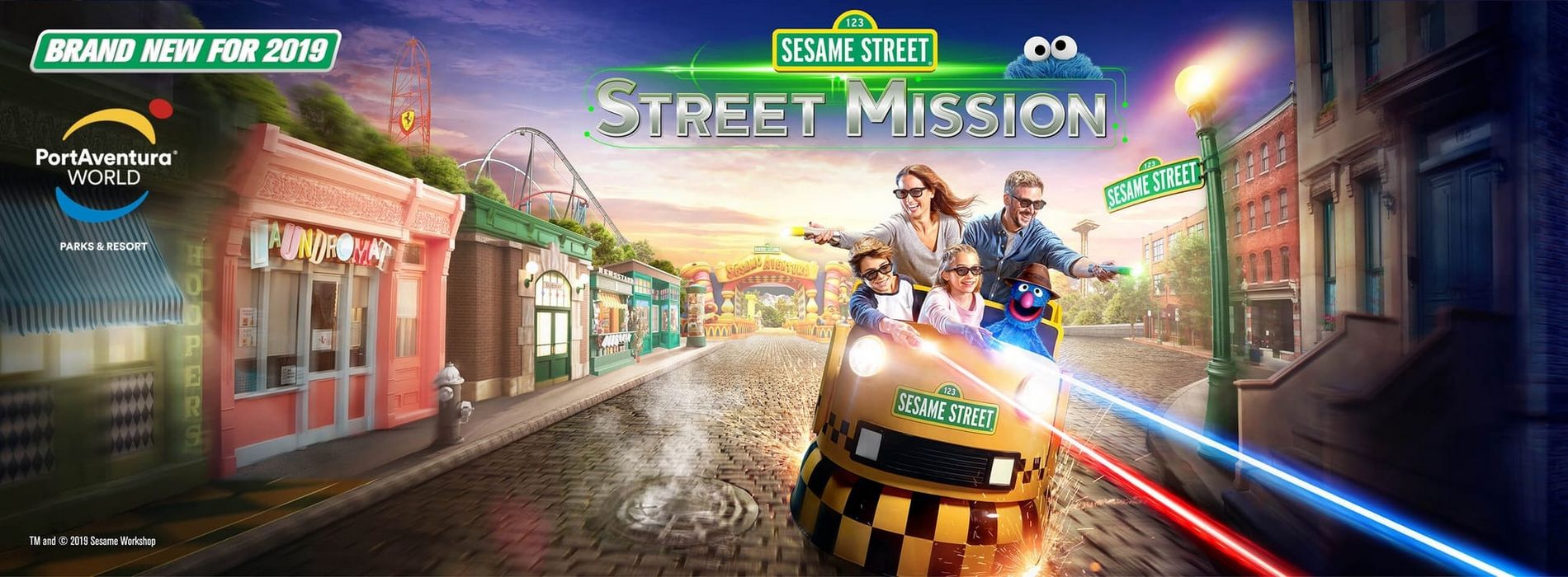 Atrakcja Sally Dark Rides zdobyła nagrodę TEA