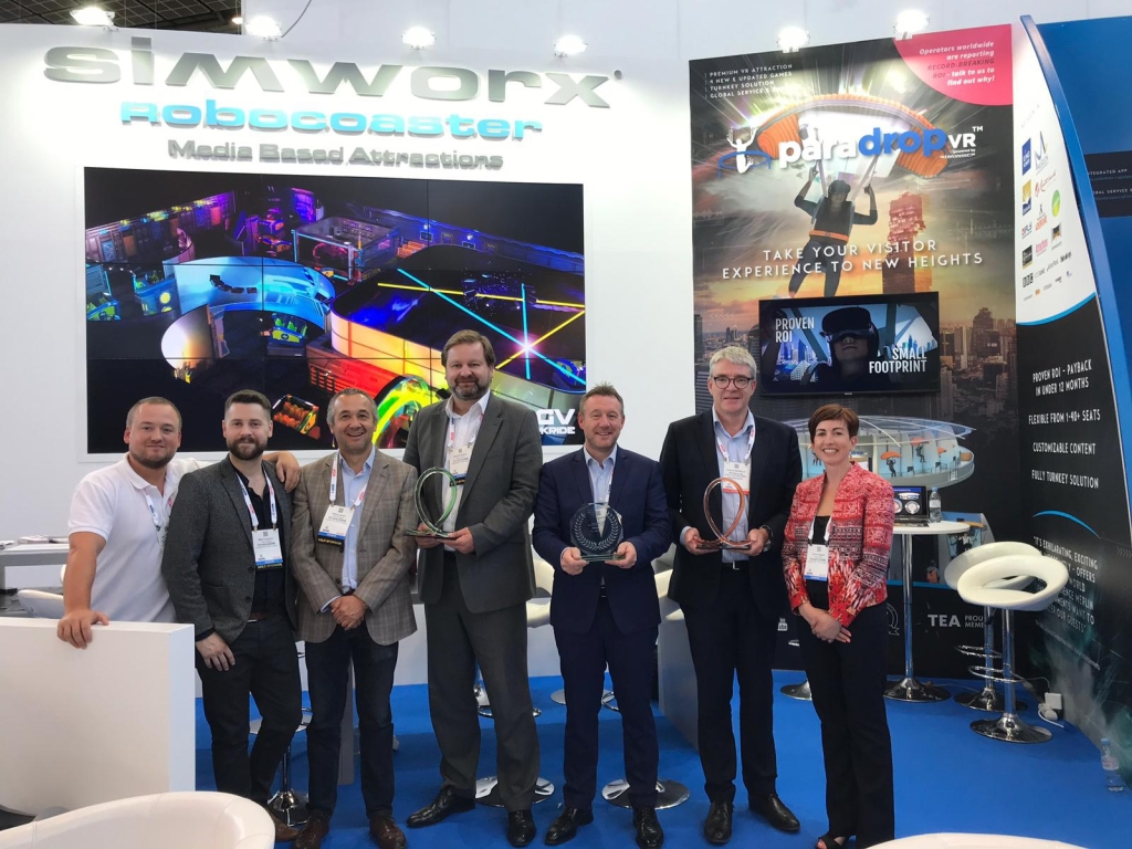 Simworx IAAPA Expo Europe 2019