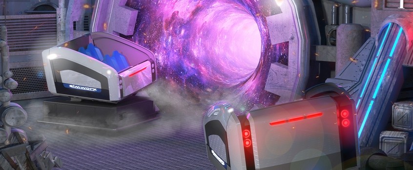 Simworx na IAAPA Europe 2019