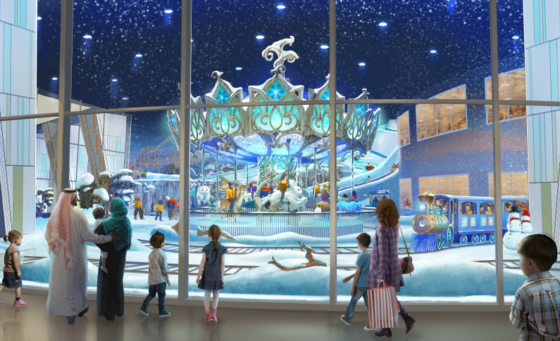 Na ocieplenie klimatu – Snow City