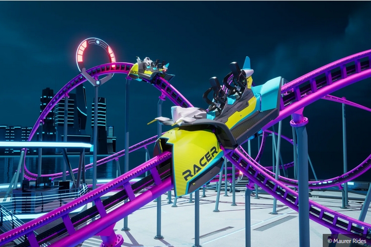 Spike: Speed Chaser – nowy koncept rollercoastera od Maurer Rides