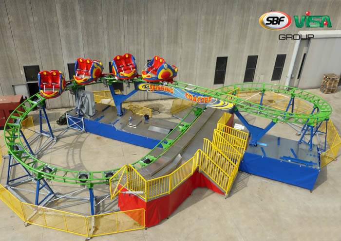 Rollercoaster z kołowrotkiem dla Chomika